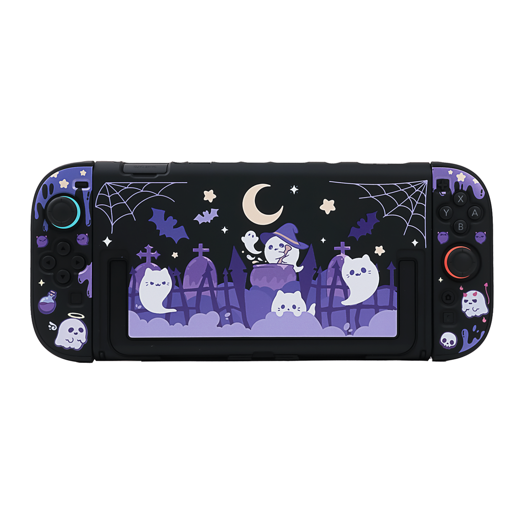 Ghost Devil Nintendo Switch 2 /Oled Case& Card Case