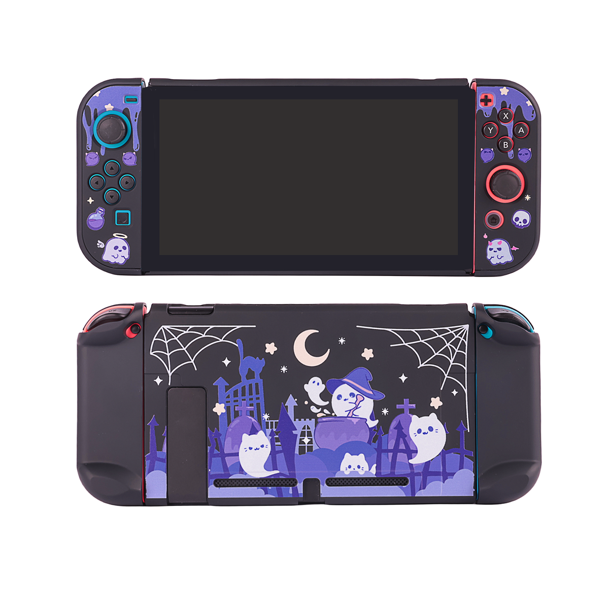 Ghost Devil Nintendo Switch 2 /Oled Case& Card Case