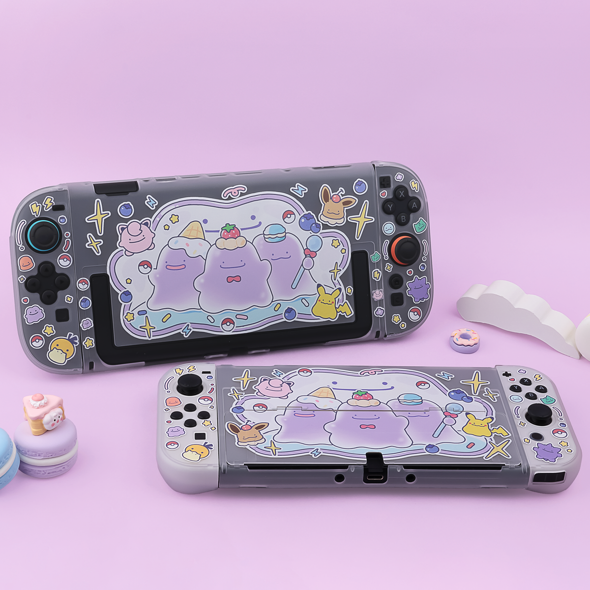 Pokemon Ditto NS/OLED/NS2 Protective Case