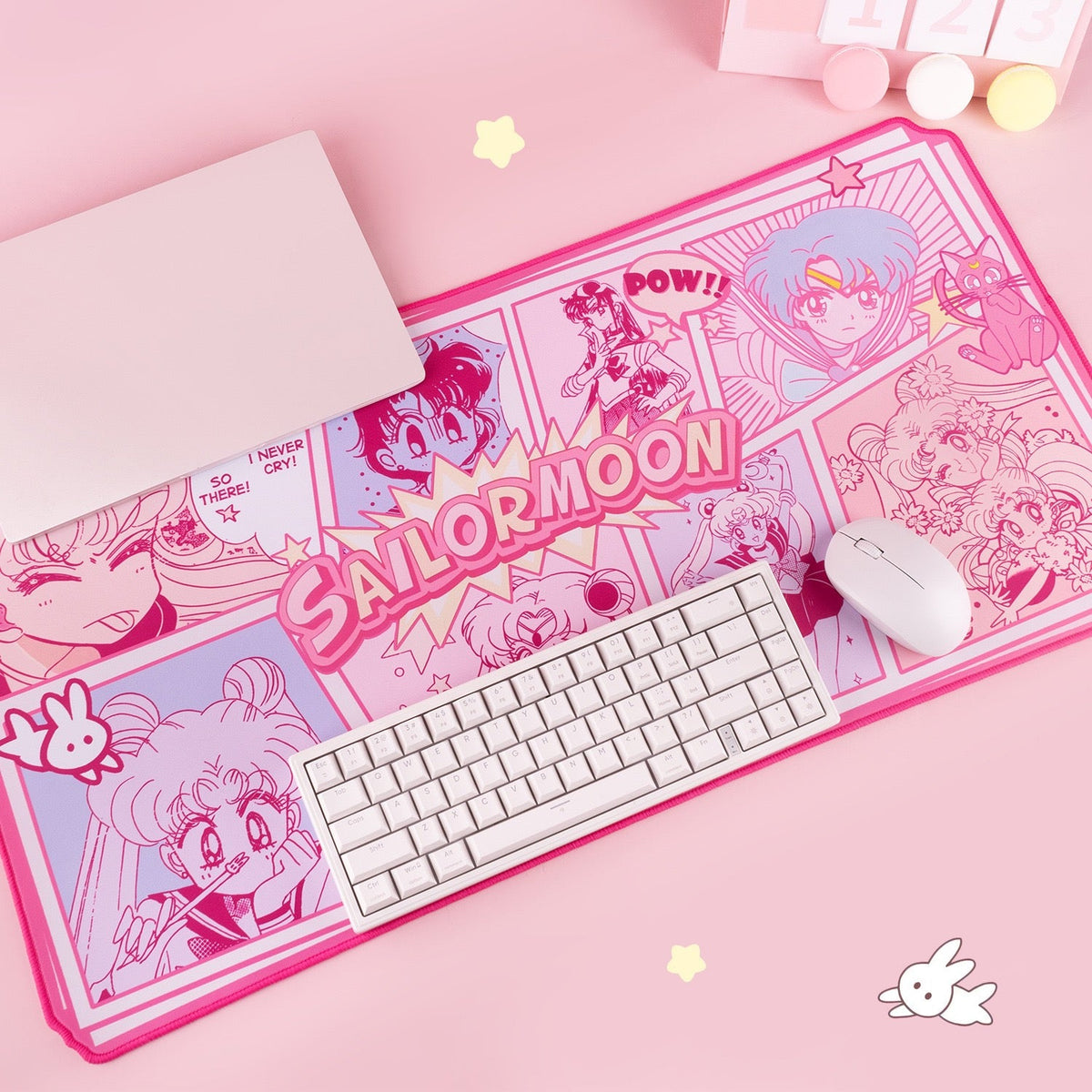 Orynax Sailor Moon Large Mouse Pad & Wrist Rest