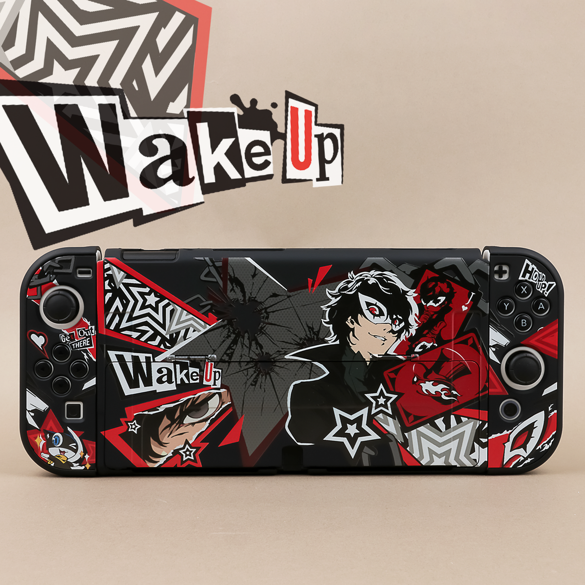Orynax Persona 5 NS&NS2 Protective Case