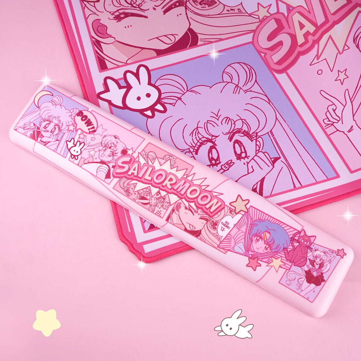 Orynax Sailor Moon Large Mouse Pad & Wrist Rest