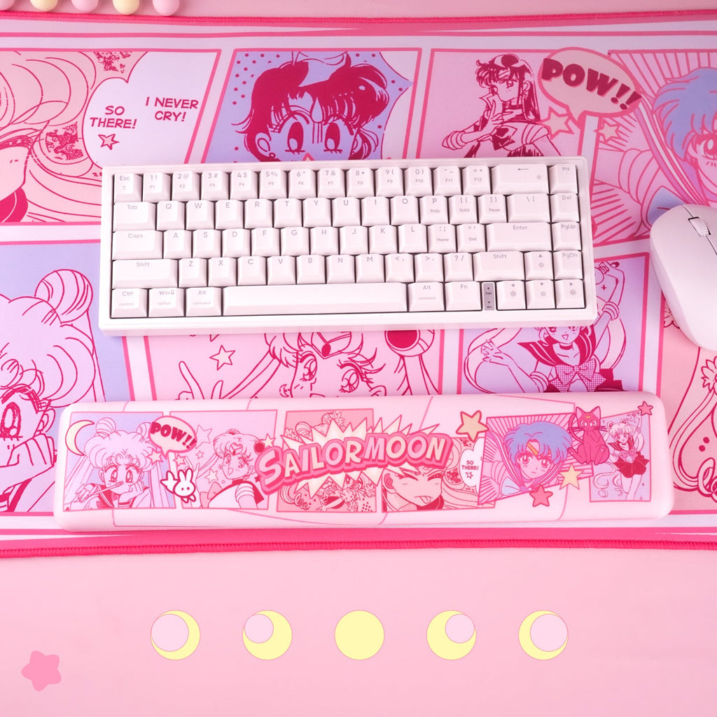 Orynax Sailor Moon Large Mouse Pad & Wrist Rest