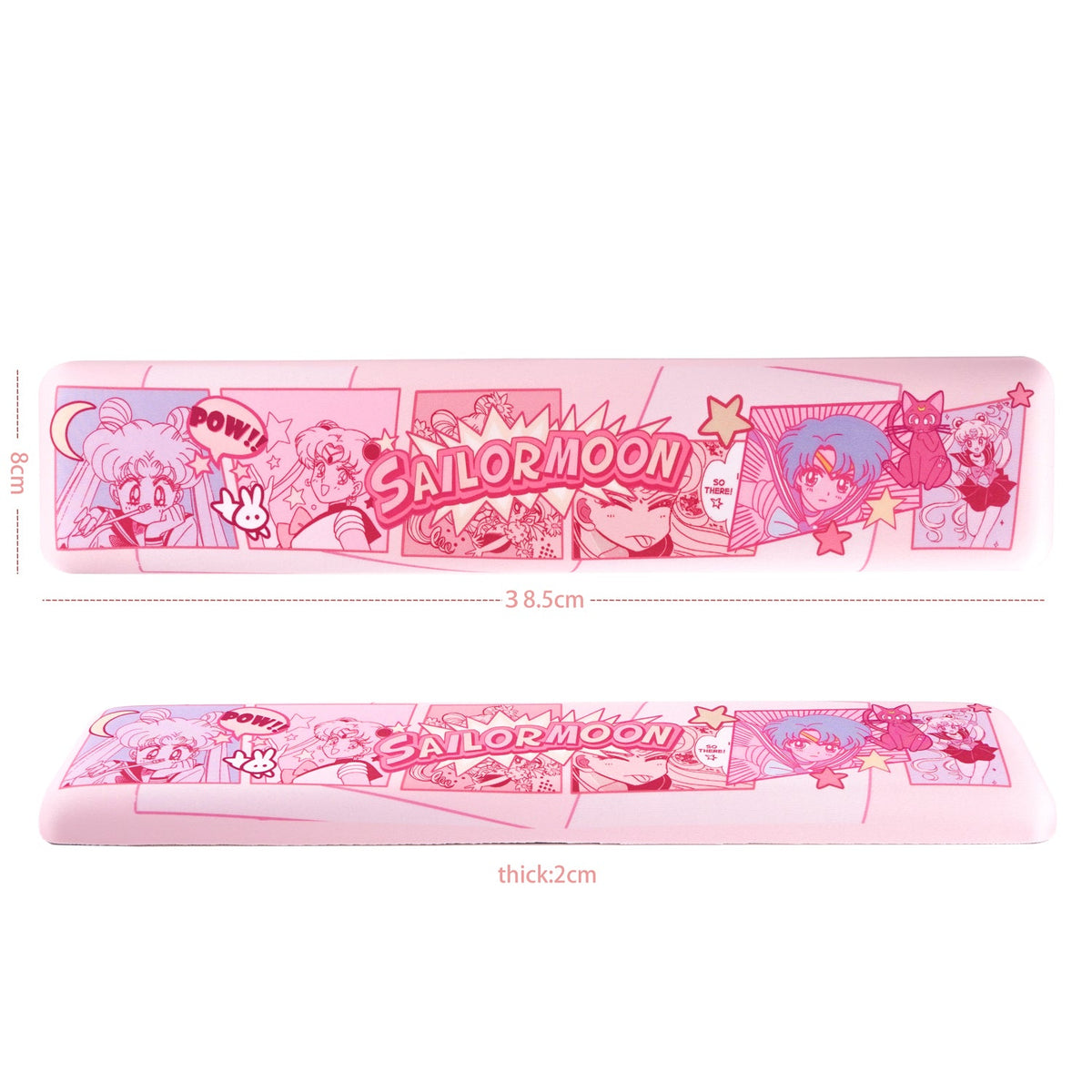 Orynax Sailor Moon Large Mouse Pad & Wrist Rest