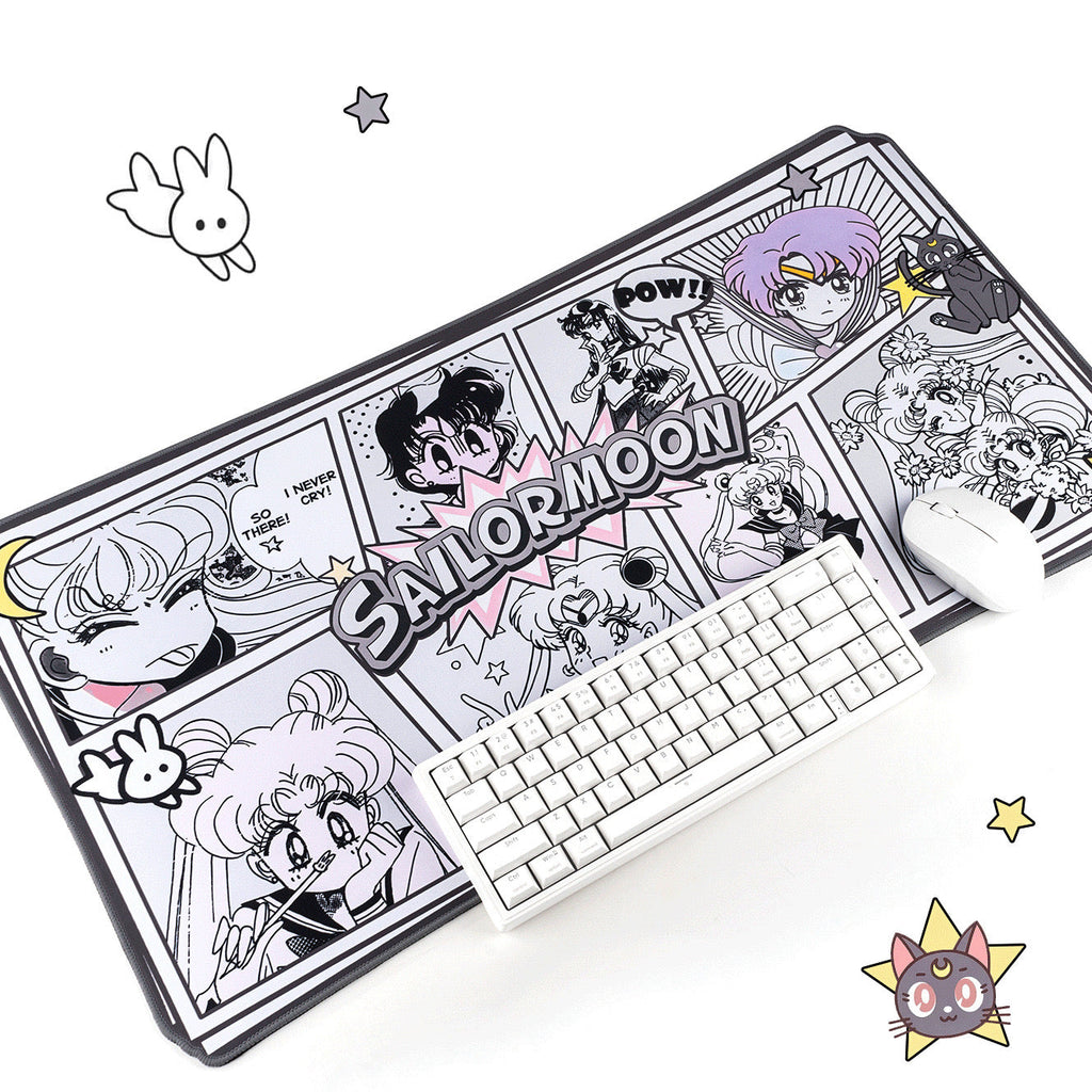 Orynax Sailor Moon Large Mouse Pad & Wrist Rest