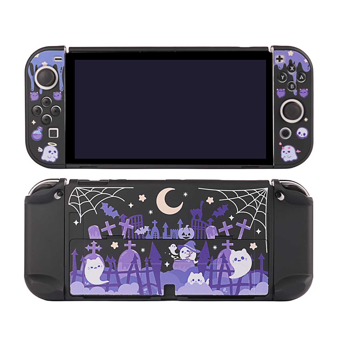 Ghost Devil Nintendo Switch 2 /Oled Case& Card Case