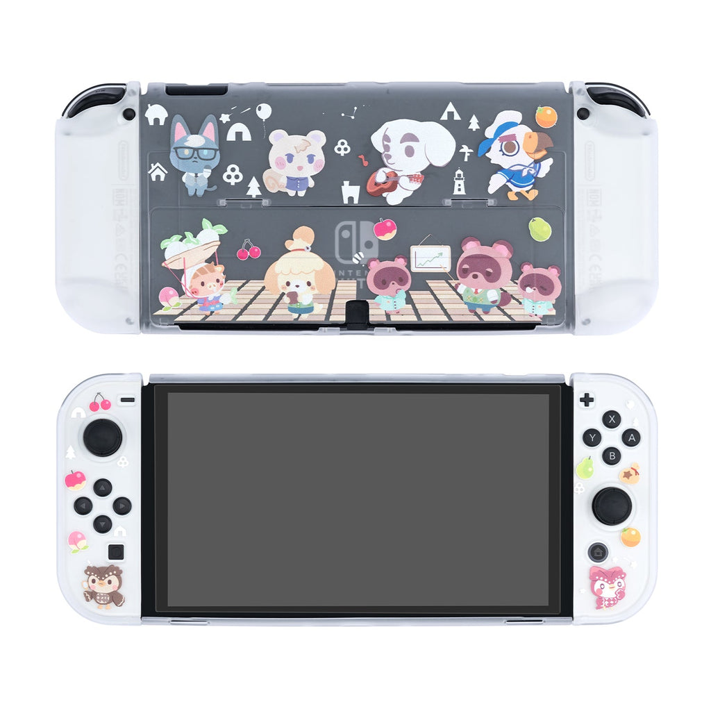 Orynax Animal Crossing Nintendo Switch / OLED Protective Shell