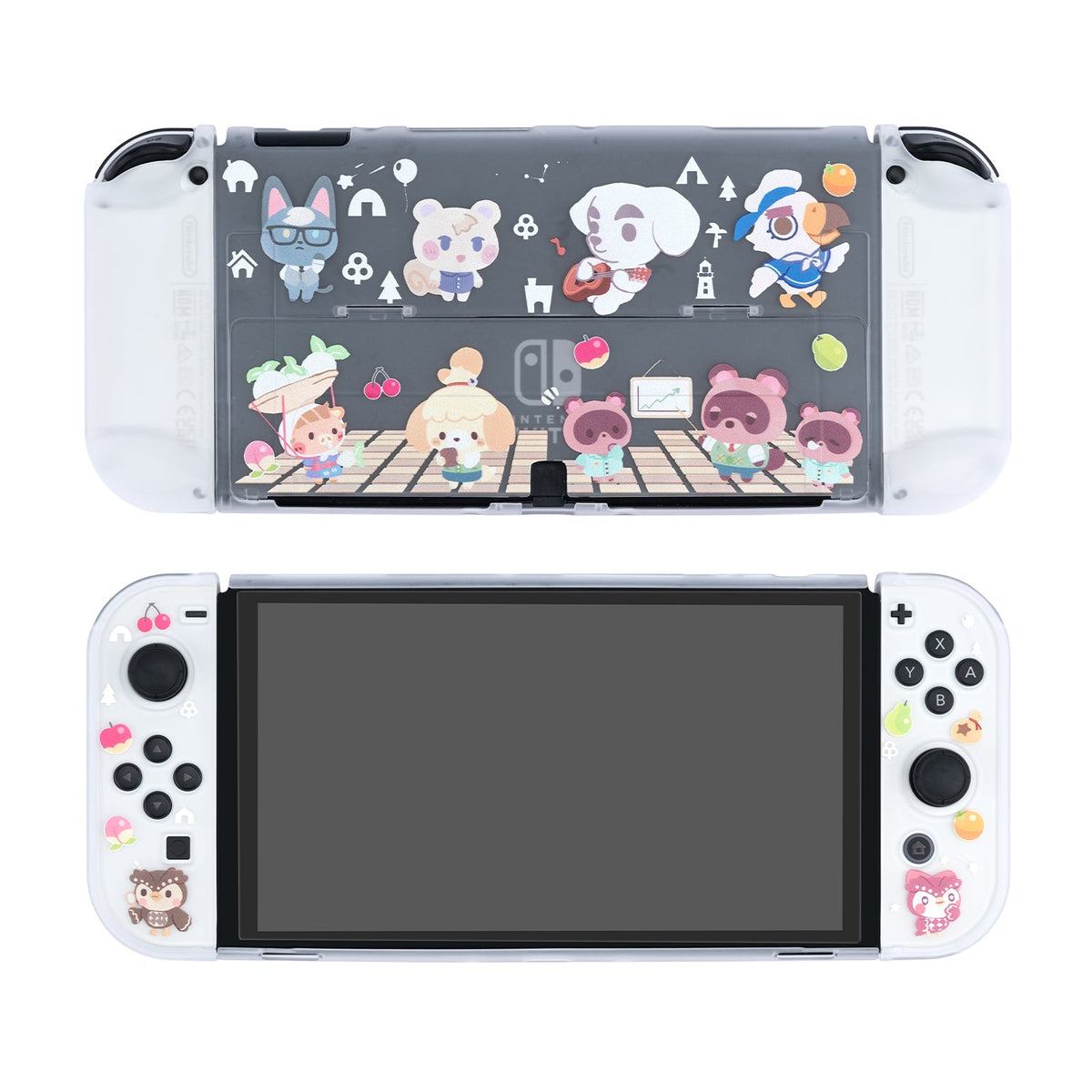 Orynax Animal Crossing Nintendo Switch / OLED Protective Shell