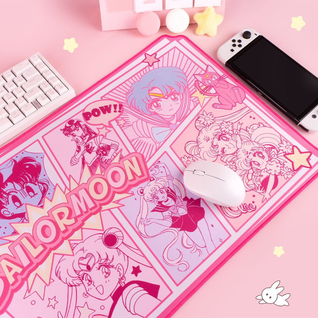 Orynax Sailor Moon Large Mouse Pad & Wrist Rest