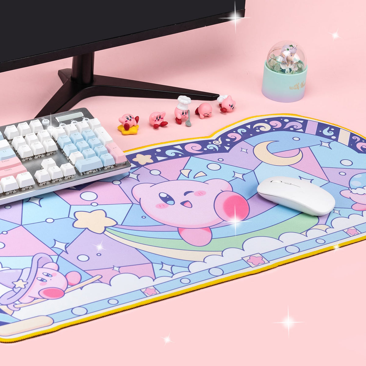 Orynax Kirby Large Mouse Pad/Desk Mat