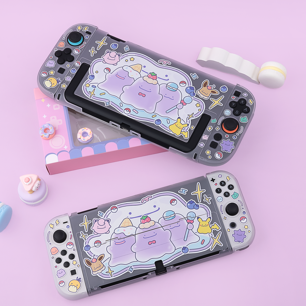 Pokemon Ditto NS/OLED/NS2 Protective Case