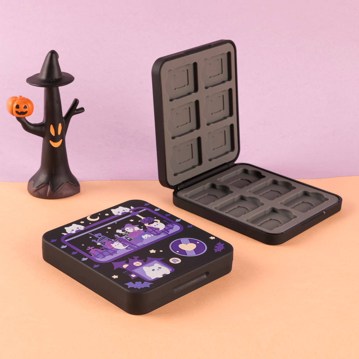 Ghost Devil Nintendo Switch 2 /Oled Case& Card Case