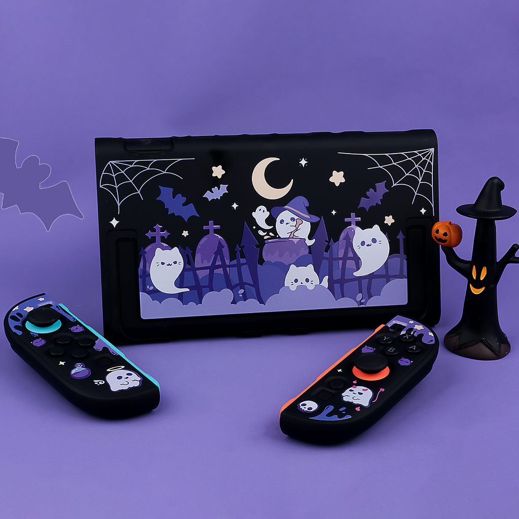 Ghost Devil Nintendo Switch 2 /Oled Case& Card Case
