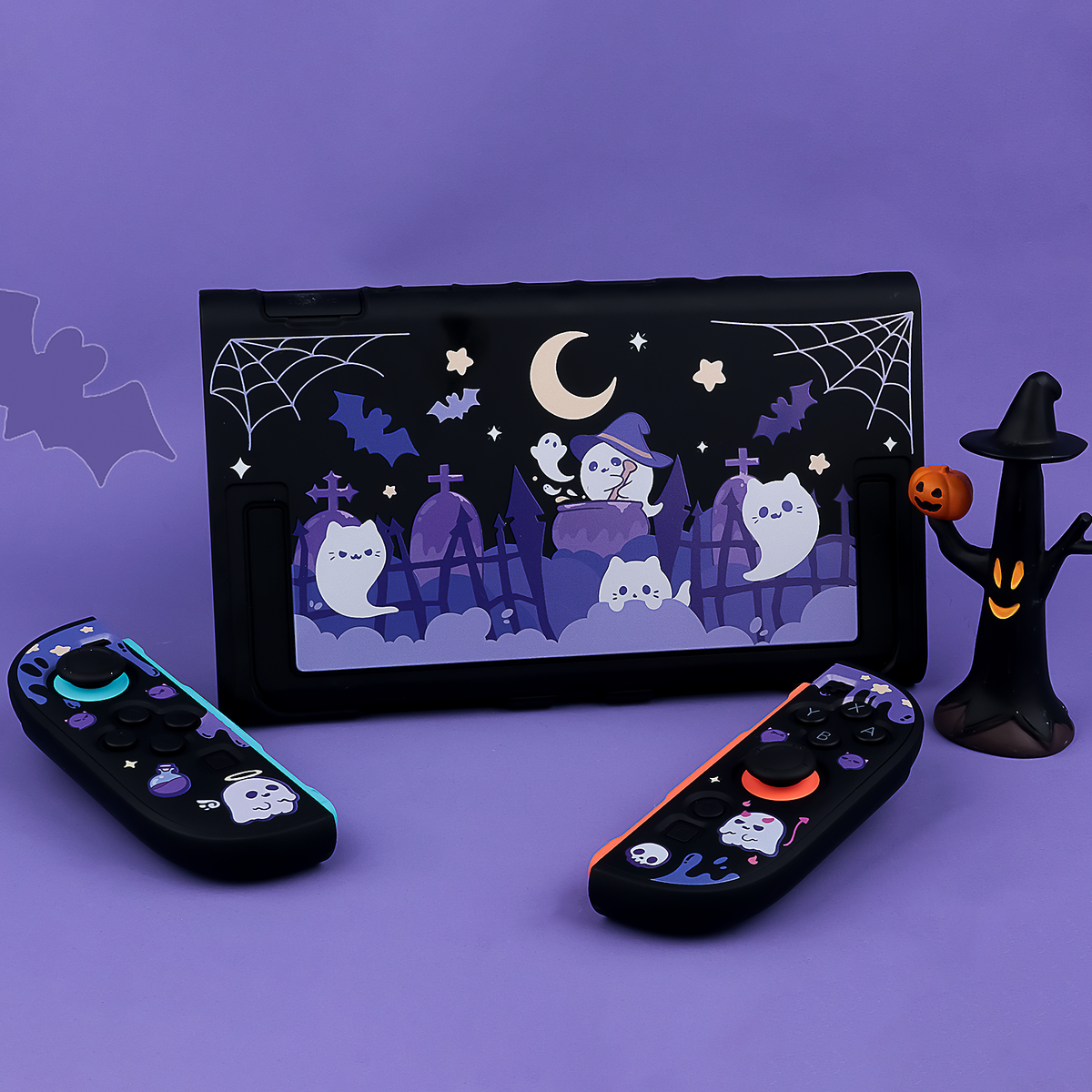 Ghost Devil Nintendo Switch 2 /Oled Case& Card Case