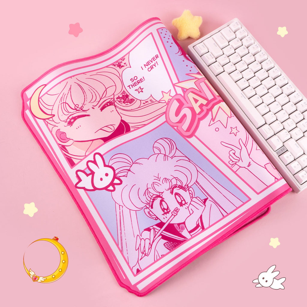 Orynax Sailor Moon Large Mouse Pad & Wrist Rest