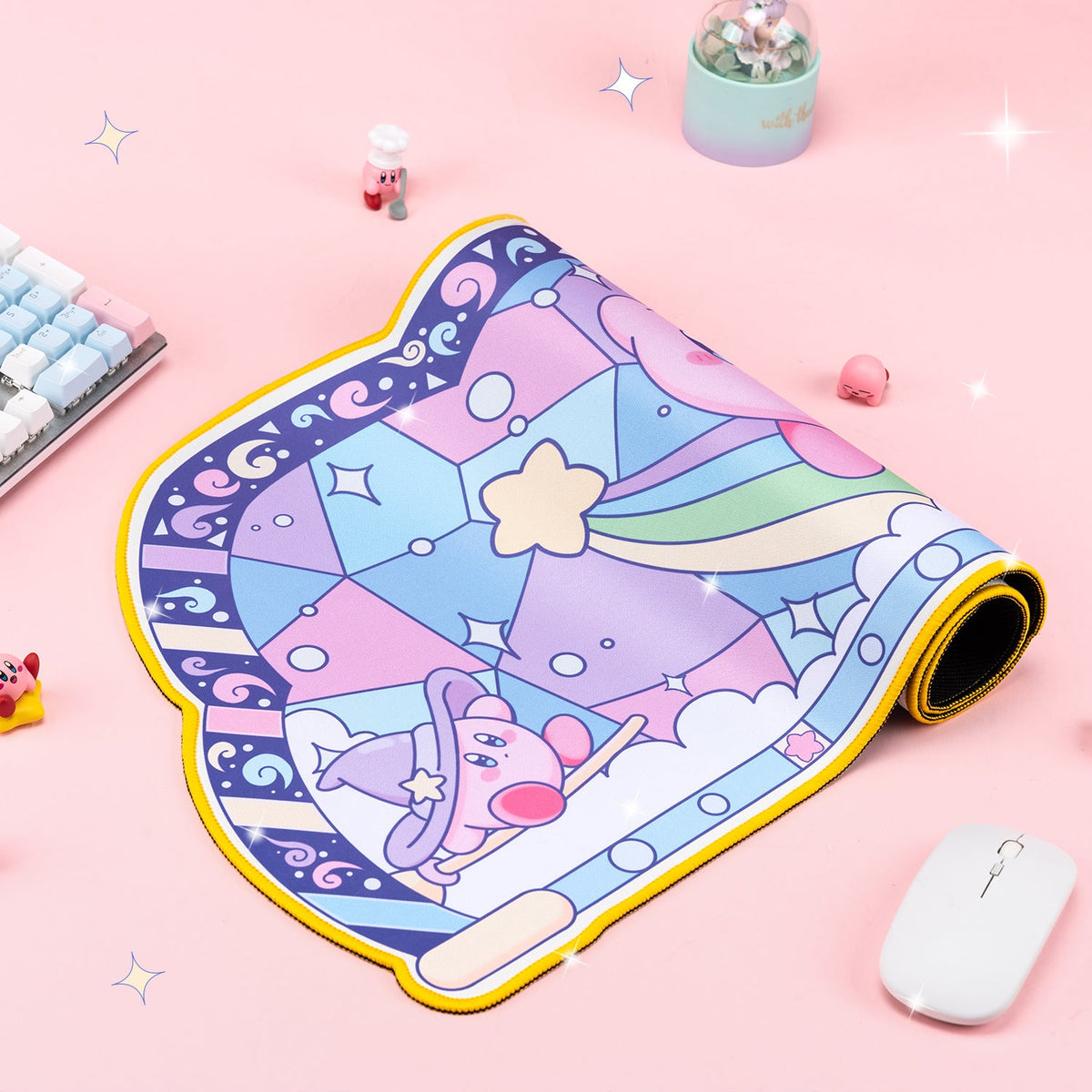 Orynax Kirby Large Mouse Pad/Desk Mat