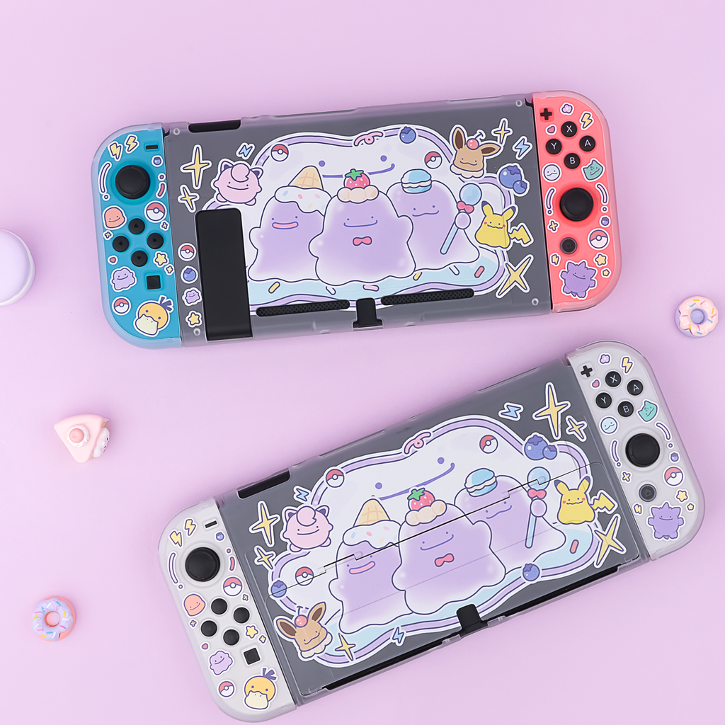 Pokemon Ditto NS/OLED/NS2 Protective Case