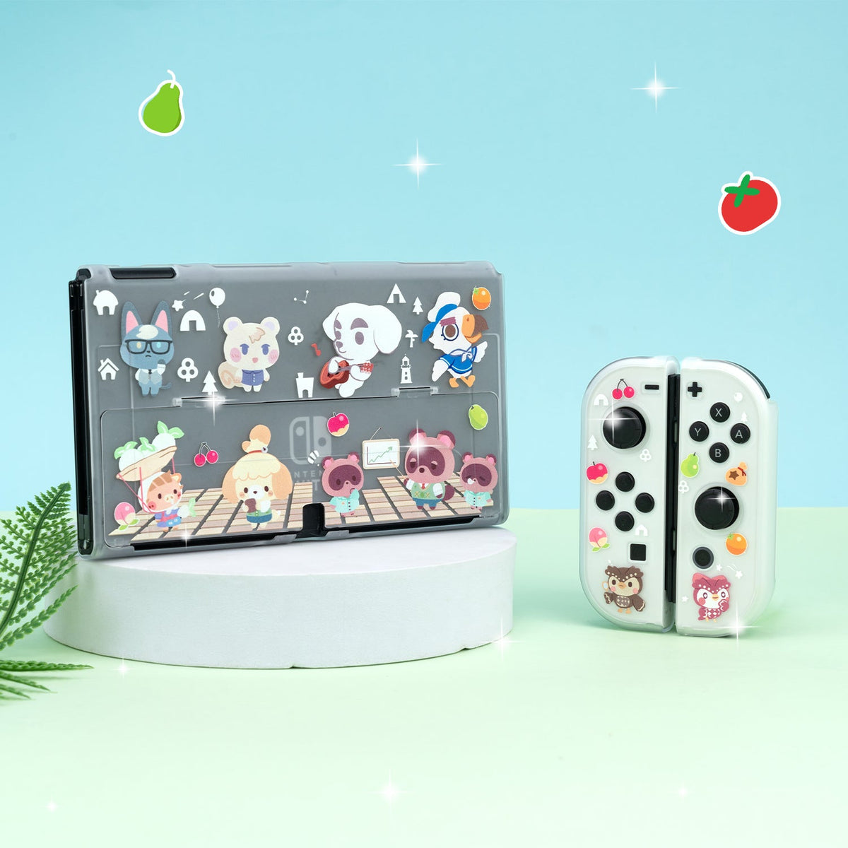 Orynax Animal Crossing Nintendo Switch / OLED Protective Shell
