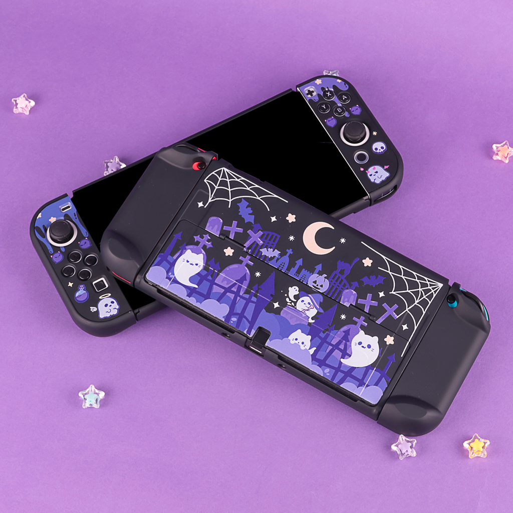 Ghost Devil Nintendo Switch 2 /Oled Case& Card Case