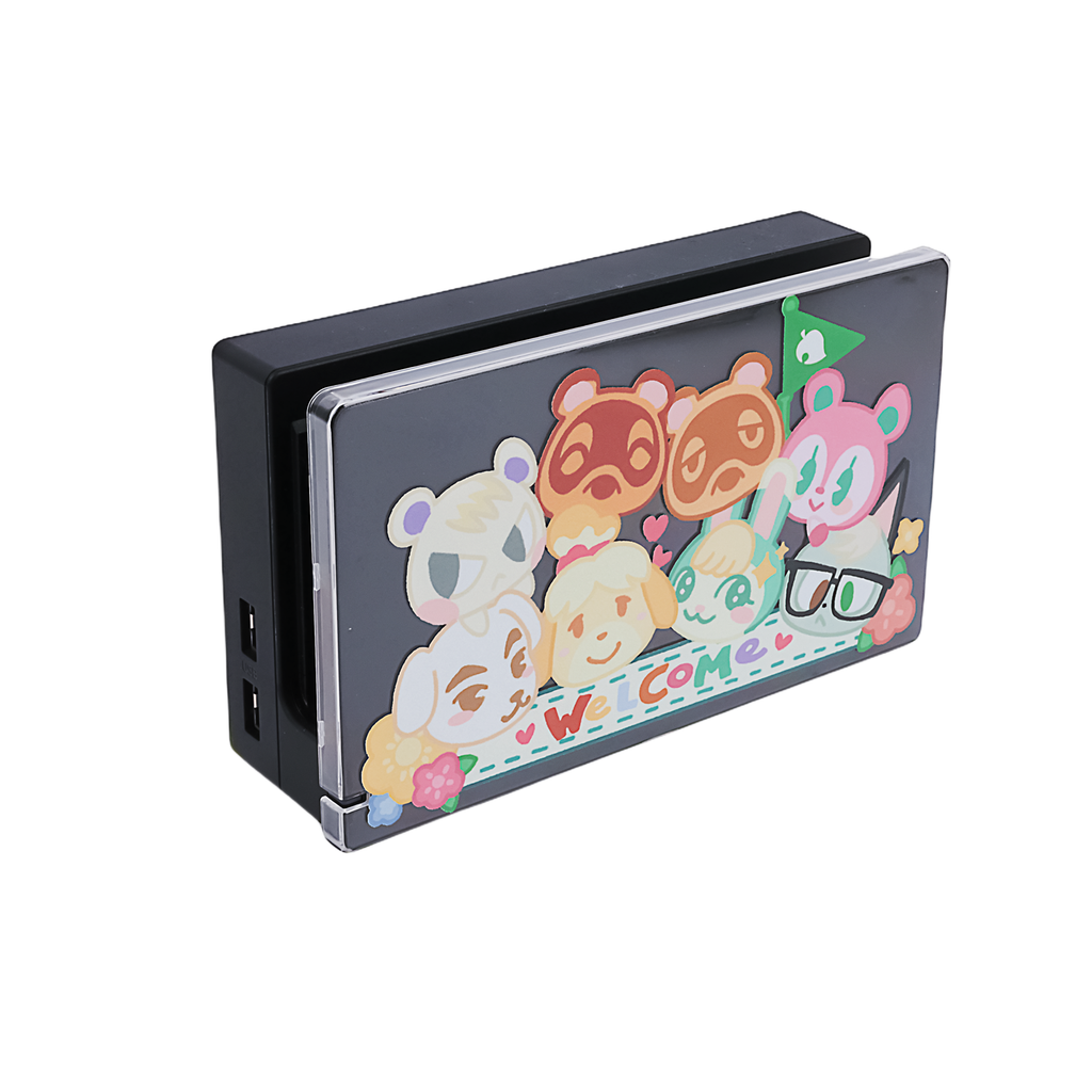 Orynax Animal Crossing Nintendo Switch / OLED Protective Shell