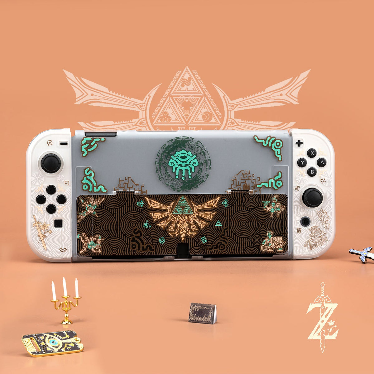 Orynax Zelda NS/NS2 Protective Case