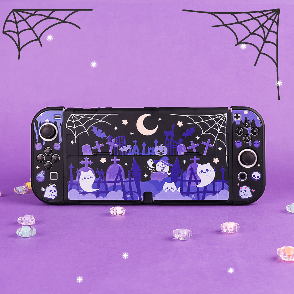 Ghost Devil Nintendo Switch 2 /Oled Case& Card Case
