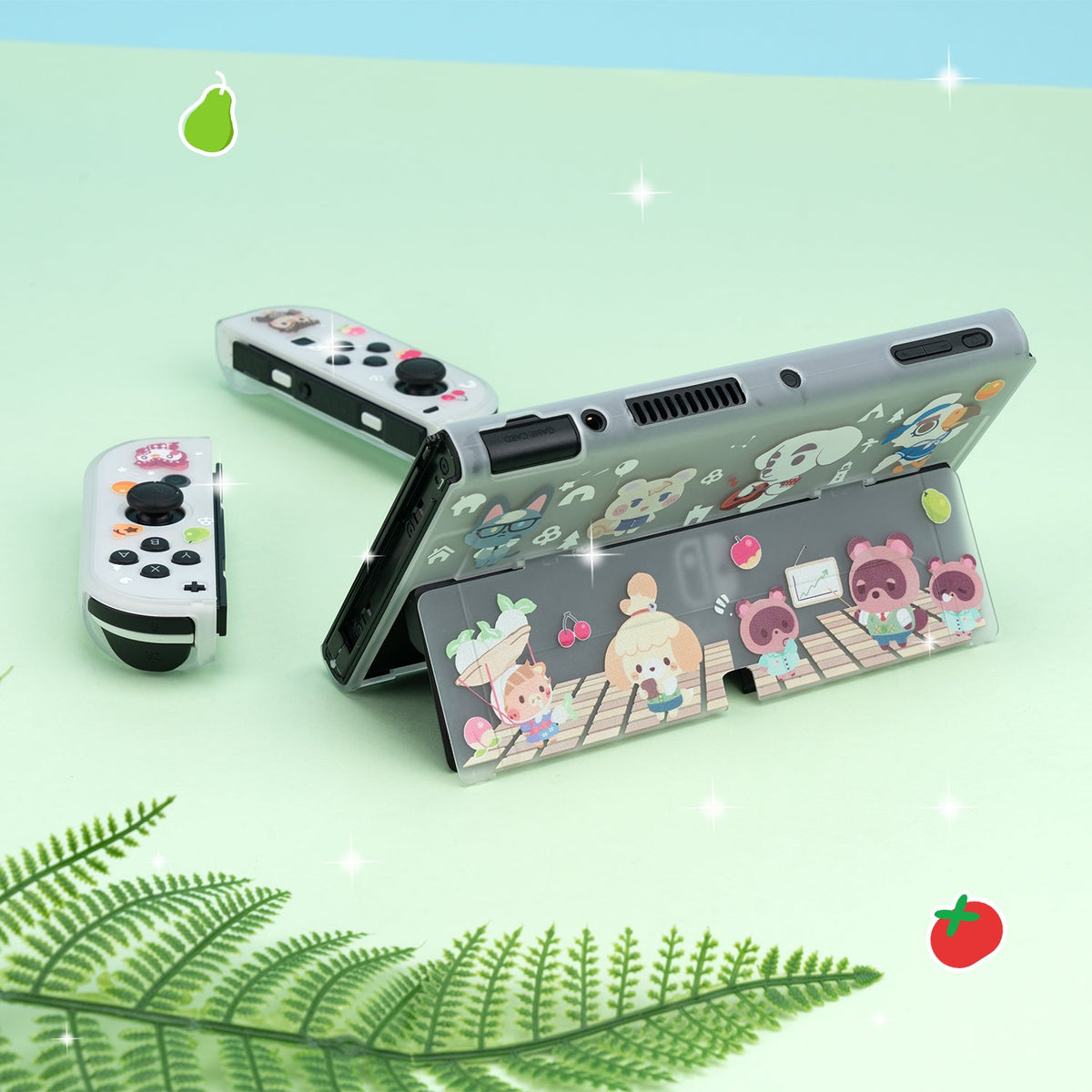 Orynax Animal Crossing Nintendo Switch / OLED Protective Shell