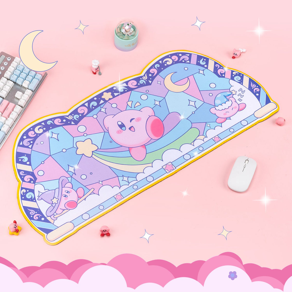 Orynax Kirby Large Mouse Pad/Desk Mat