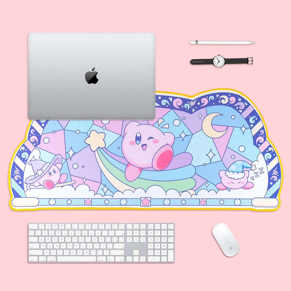 Orynax Kirby Large Mouse Pad/Desk Mat
