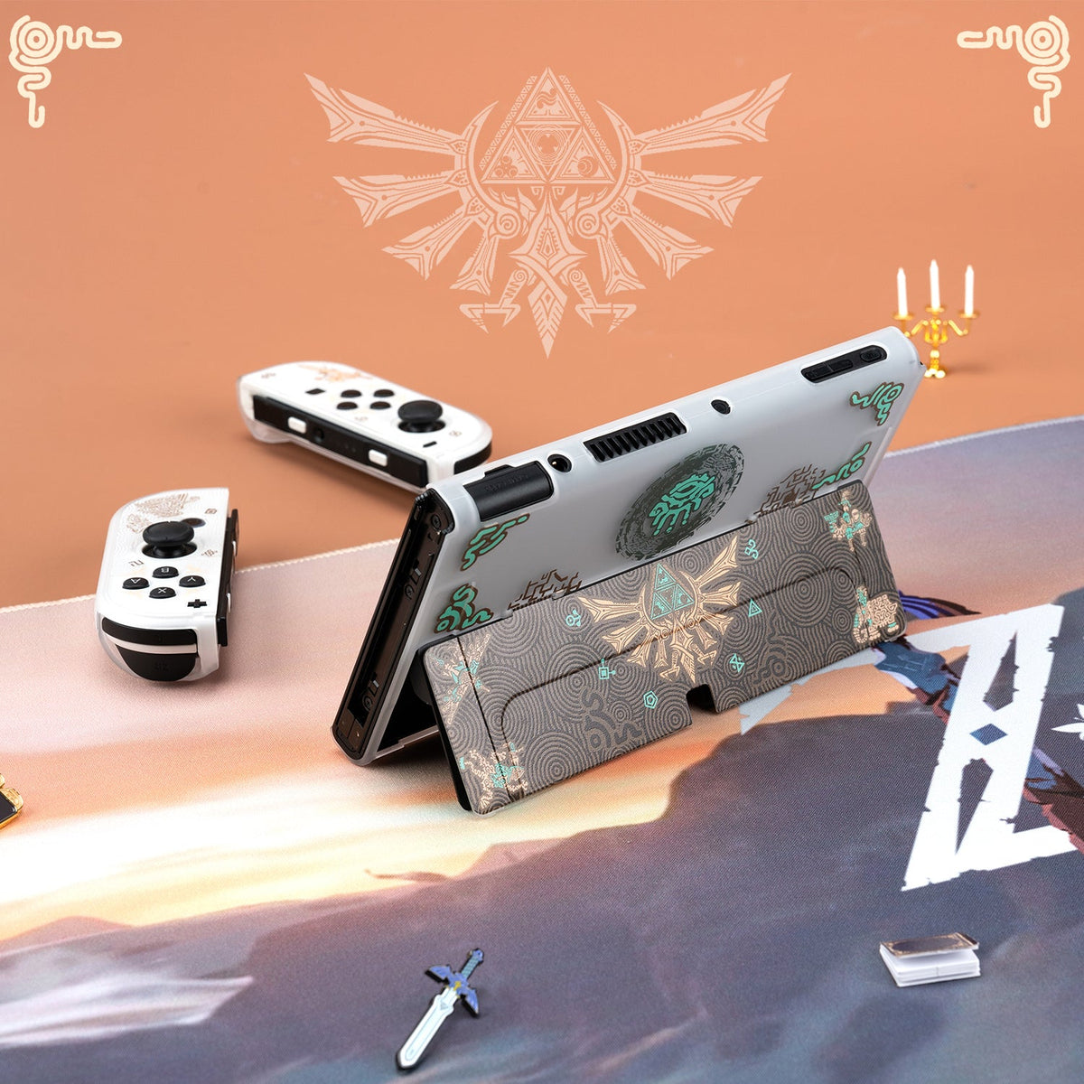 Orynax Zelda NS/NS2 Protective Case