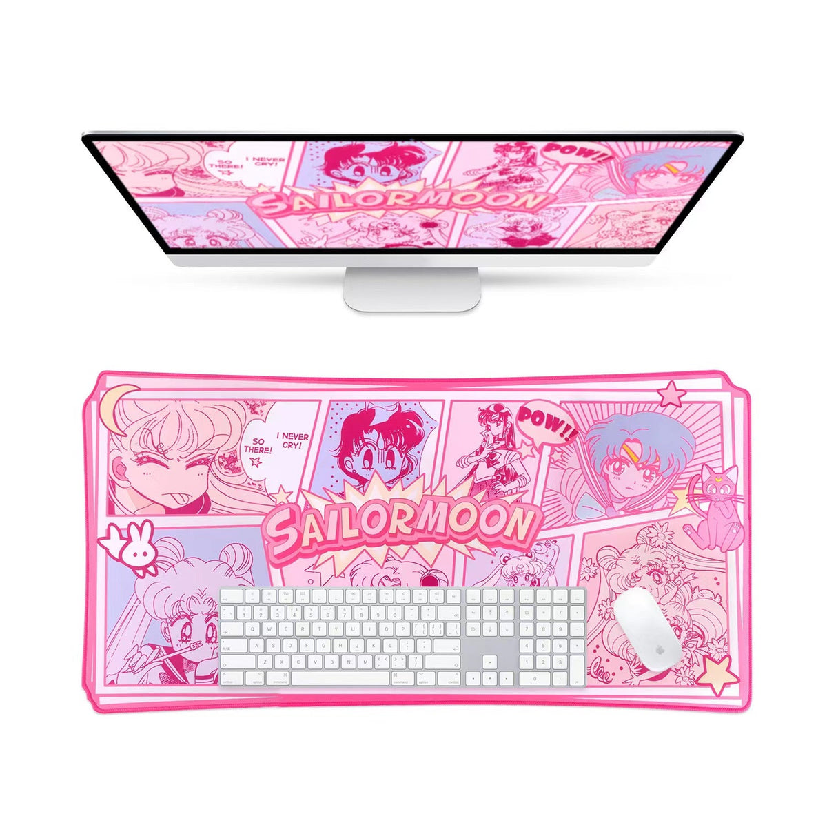 Orynax Sailor Moon Large Mouse Pad & Wrist Rest
