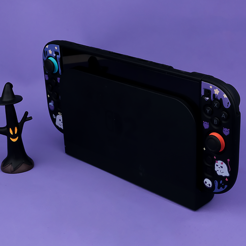 Ghost Devil Nintendo Switch 2 /Oled Case& Card Case