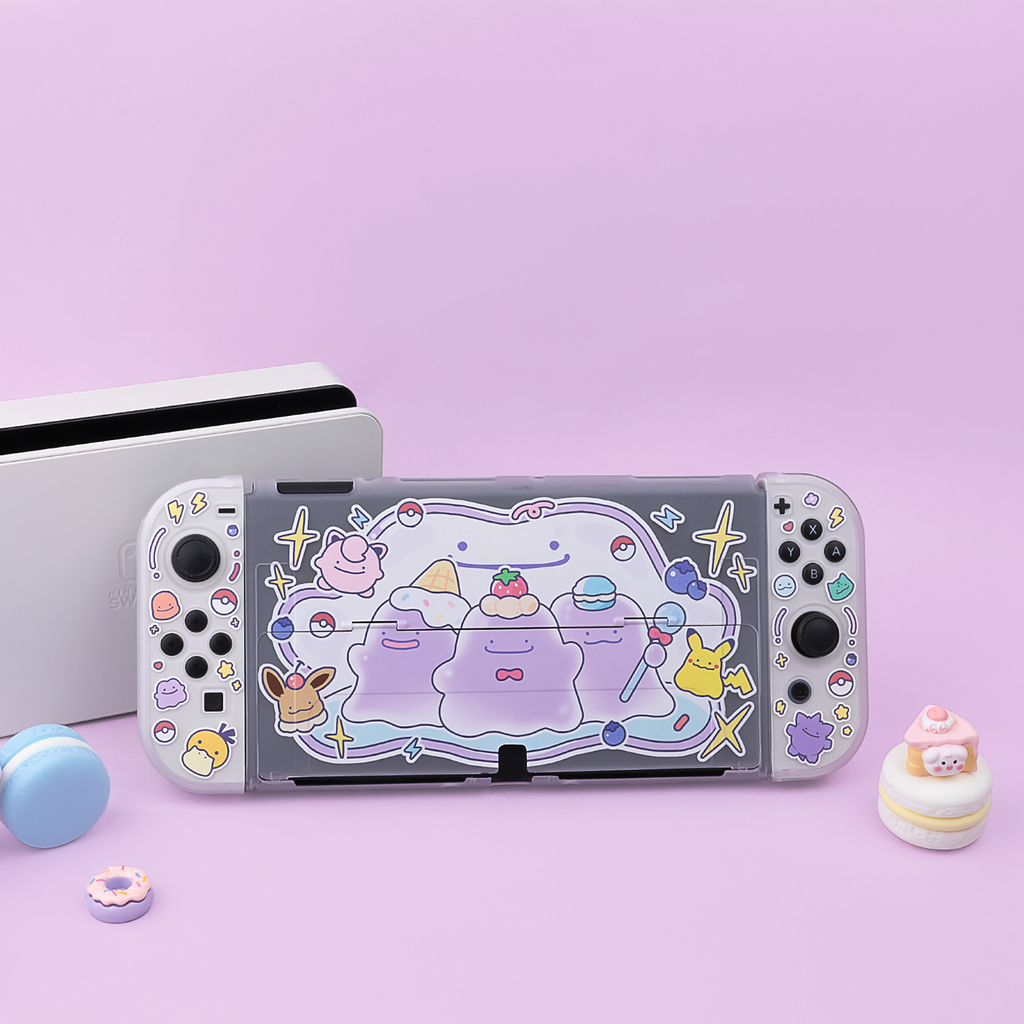 Pokemon Ditto NS/OLED/NS2 Protective Case