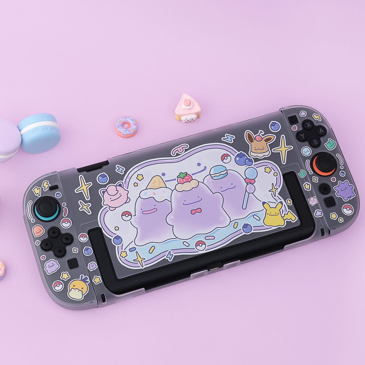 Pokemon Ditto NS/OLED/NS2 Protective Case