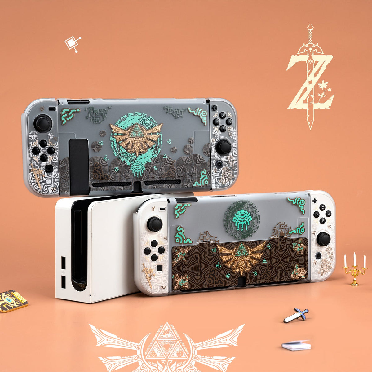 Orynax Zelda NS/NS2 Protective Case