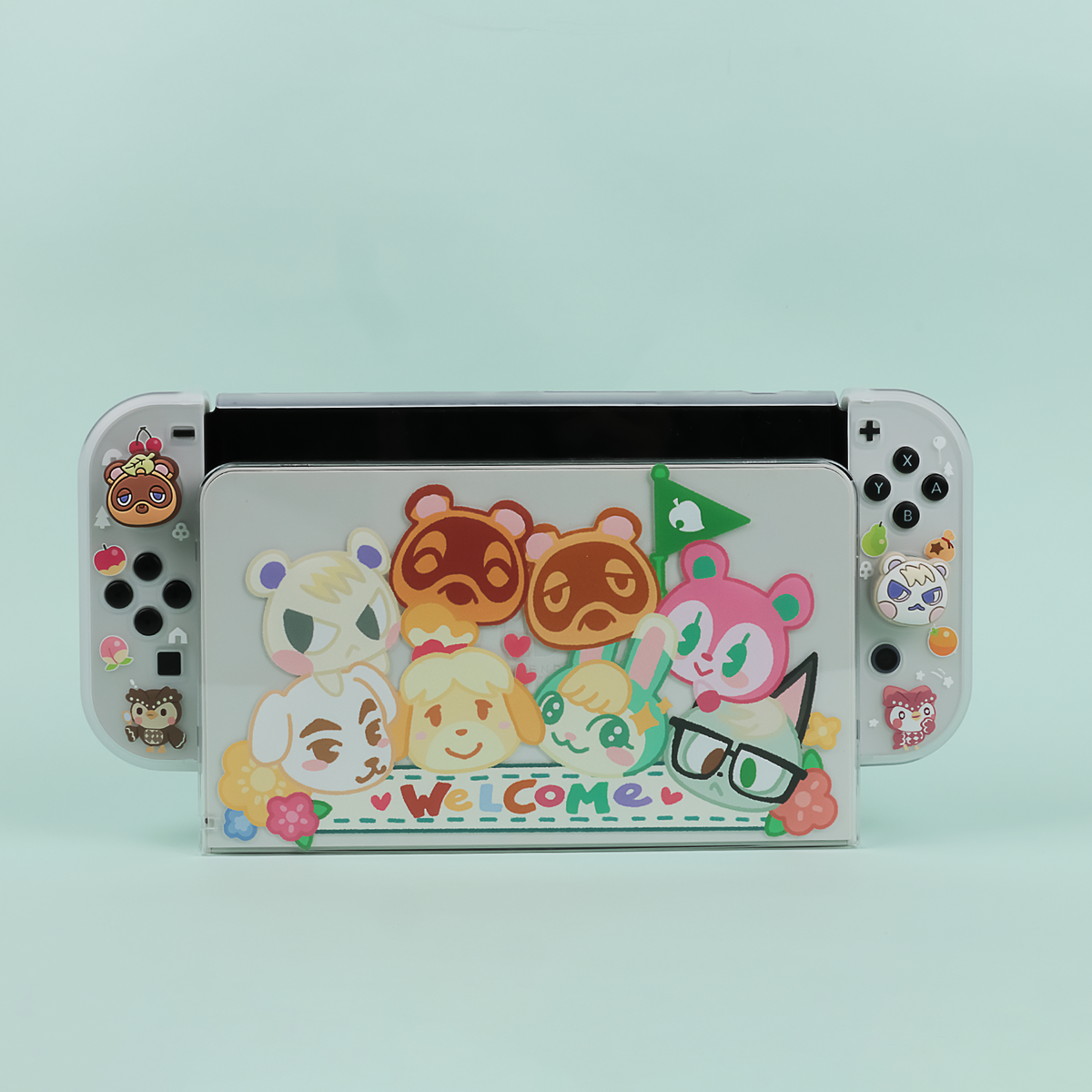 Orynax Animal Crossing Nintendo Switch / OLED Protective Shell