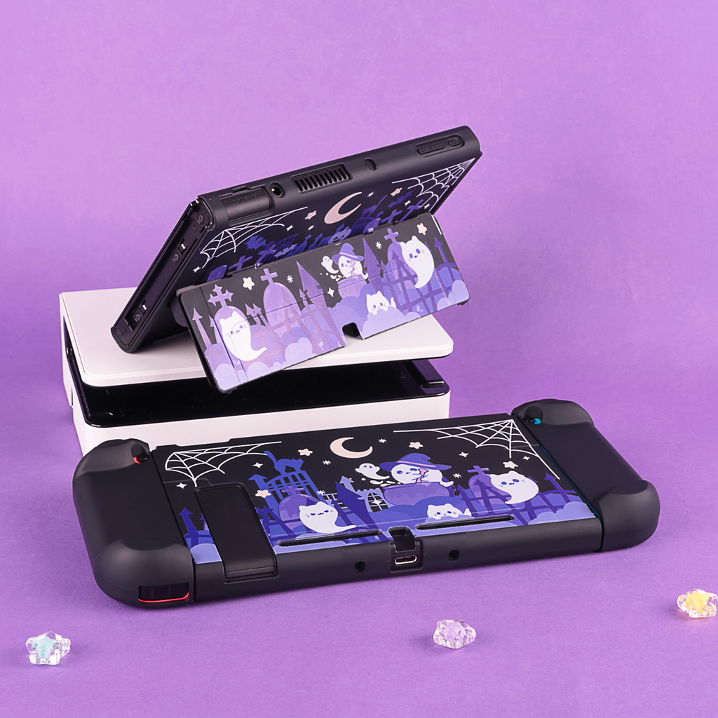 Ghost Devil Nintendo Switch 2 /Oled Case& Card Case