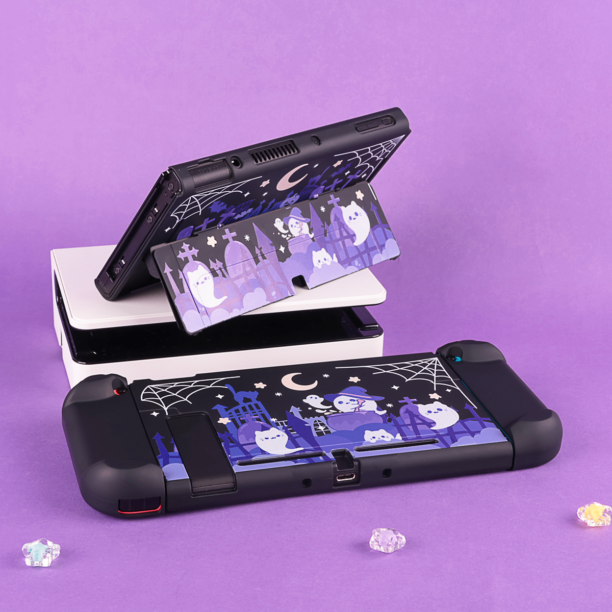 Ghost Devil Nintendo Switch 2 /Oled Case& Card Case