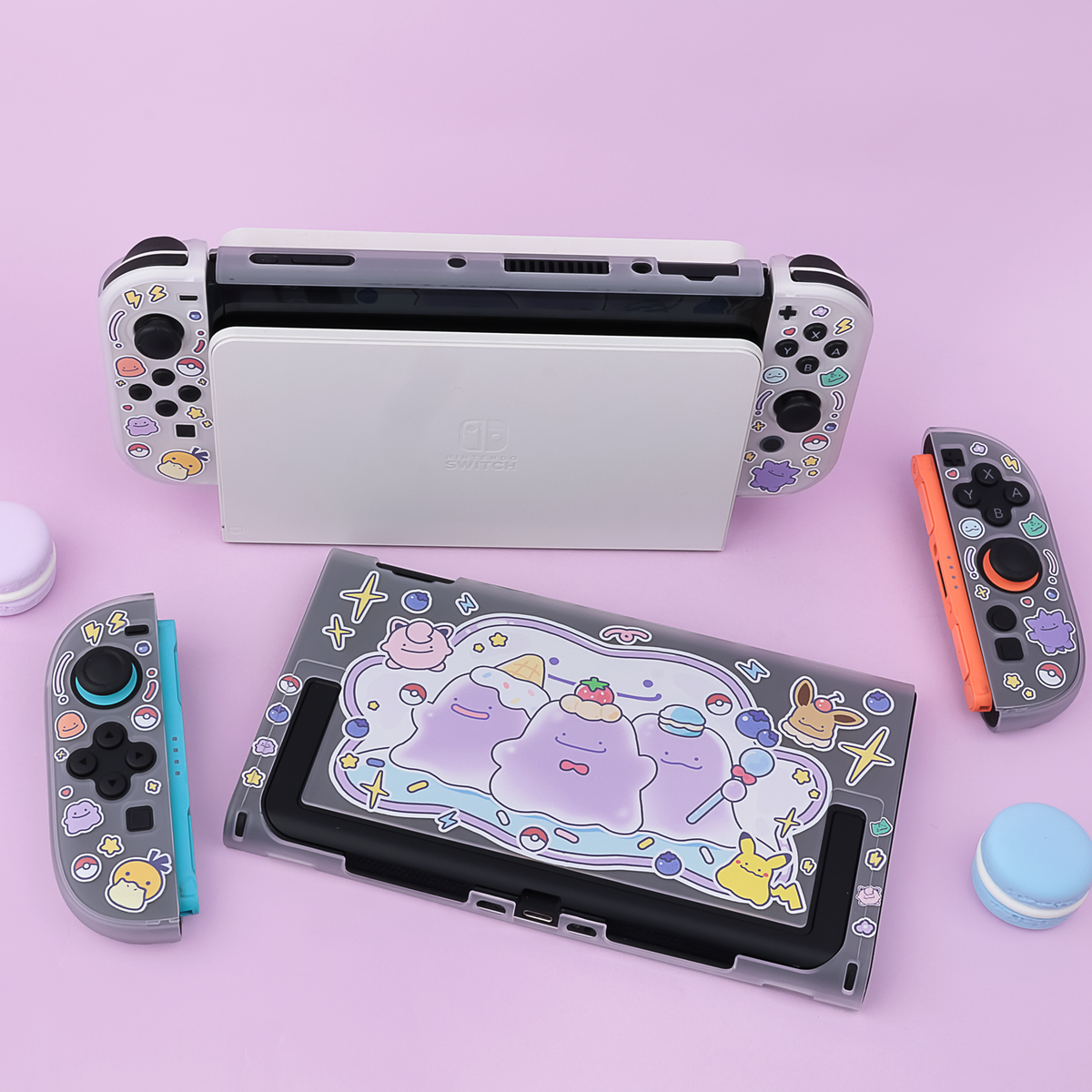 Pokemon Ditto NS/OLED/NS2 Protective Case