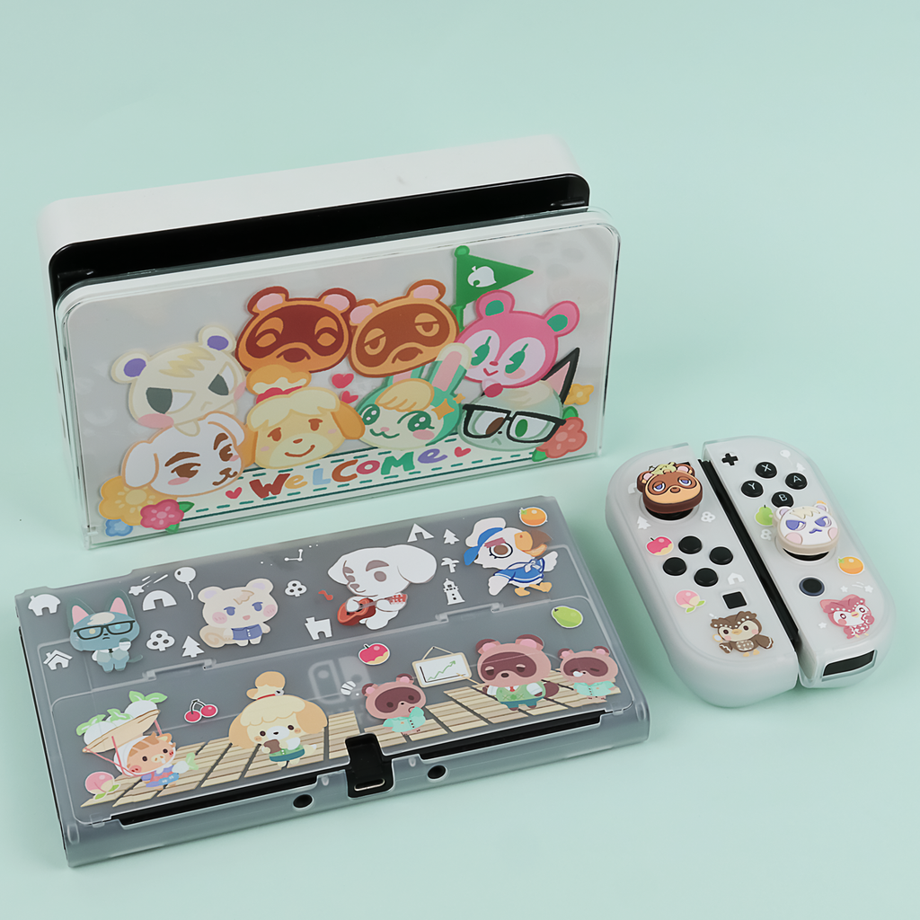 Orynax Animal Crossing Nintendo Switch / OLED Protective Shell