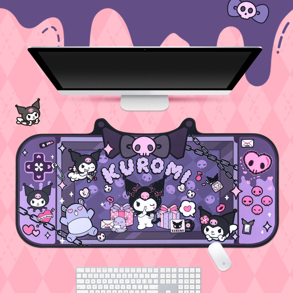 Orynax Kuromi Large Mouse Pad / Desk Mat